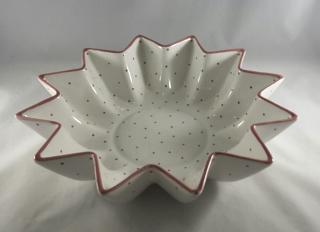 Gmundner Keramik-Schale Stern/Form-B